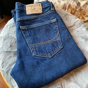 Hollister Skinny button fly jeans EUC